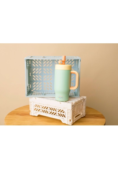 Sipnjoy - Handlehug Tumbler 550 Ml - Mint