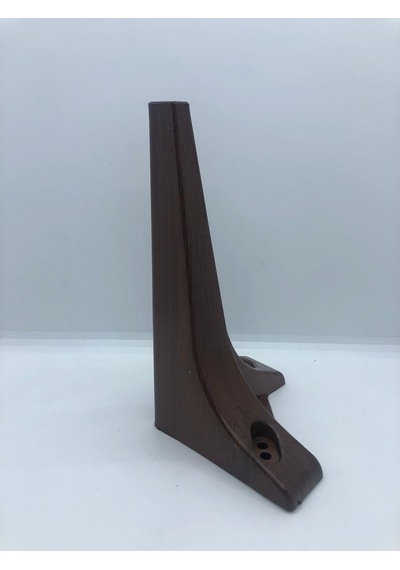 Karakoçaksesuar Plastik,19x10x10 Cm Ceviz Koltuk,Ünite,Berjer Ayağı (4 Adet )