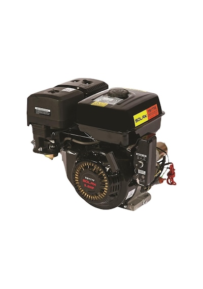 Solax YM177FE 25 MM 9 Hp Kamalı Krank Marşlı Benzinli Motor