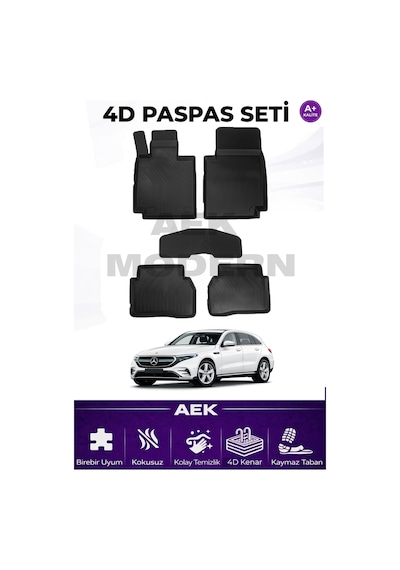 Mercedes Eqc Suv N293 4d Paspas Seti 2019 Sonrası A++ Kalite 5 Parça