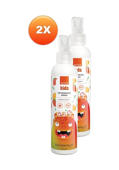 Avon Mango Kokulu Saç Açıcı Sprey 2 x 200 ML