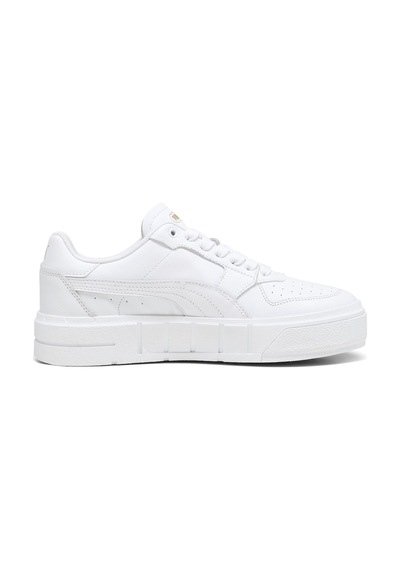 Puma Cali Court Lth Wns Kadın Sneaker-beyaz Beyaz
