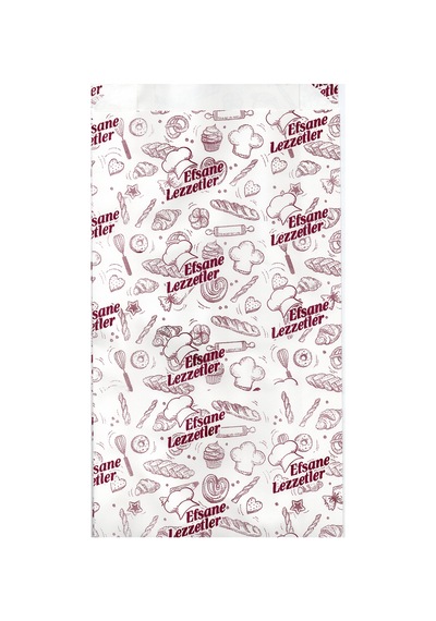 Kese Kağıdı Efsane Lezzetler 16x32 Cm 5 Kg