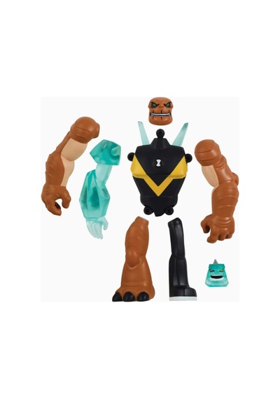 Benten Ben10 Omnı-glıtch Heroes Dıamondhead-humungousaur Orijinal Benten Oyuncak Figür