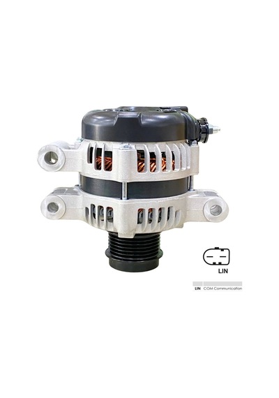 12v Alternatör Dinamo 80 A 2 Fiş Lın Isuzu D-max