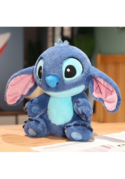 Stitch Peluş Oyuncak 35cm Peluş Oyuncak Yumoş Uyku Arkadaşı Stitch Peluş Oyuncak Stich Diğer