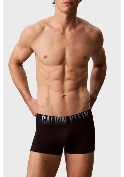 Calvin Klein Logolu 3 Pack Boxer Lv00nb46266d4 Erkek Boxer Lv00nb4626 6d4 Siyah
