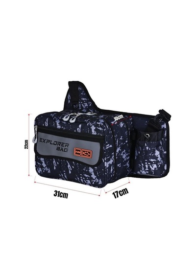 Fujin Yeni Explorer Bag Lrf Ve Spin Balıkçı Çantası 31x22x17cm