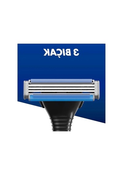 3 Bıçaklı Ergonomik Tıraş Makinesi Plus