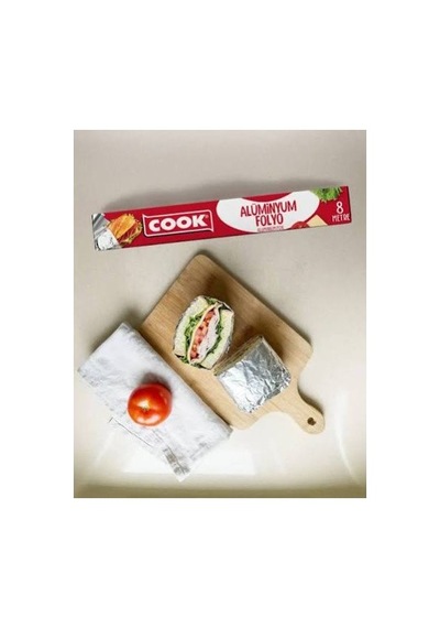 Cook Aliminyum Folyo 8 Cm