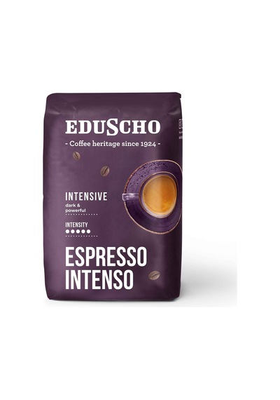 Eduscho Espresso Intenso Çekirdek Kahve 500 G - 5 Adet Tarı