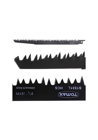 Tomax Tilki Kuyruğu Testere Bıçağı Ahşap 240 Mm