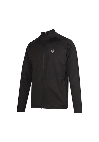 Hummel Armando Fermuarlı Sweatshırt 922360-2001 Siyah