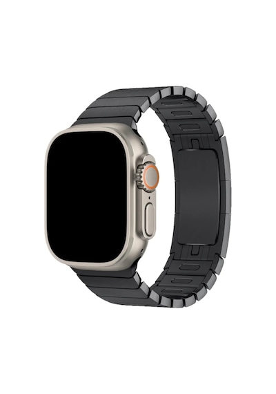 Wearfitpro Apple Uyumlu Watch  Paslanmaz Çelik Bilezik Akıllı Saat Kordonu 45-49mm Series 7, 8, 9, 10, Se, Ultra