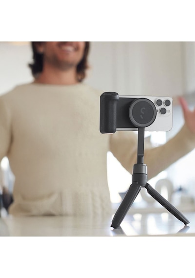 Shiftcam Fotoğraf-video Çekim Kiti Magsafe Powerbank Özellikli Led Işıklı Vlog Seti Midnight