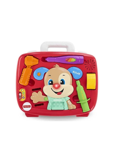 Fisher Price Köpekçik Doktorda Tr-en Ftc72