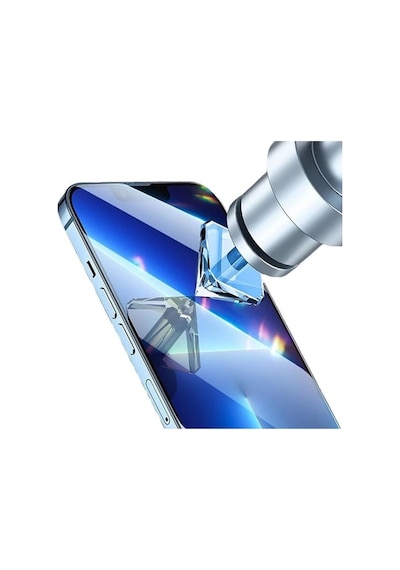 Bzontech Apple Uyumlu iPhone 15 Pro Max  Hayalet Hayalet Ekran Koruyucu