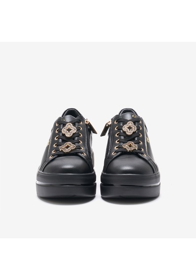 Black Sneaker Kadın 186333mk Donna Serena siyah