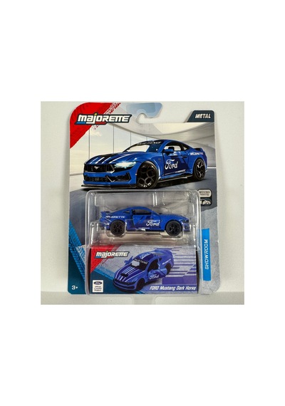 Deluxe Showroom Serisi Ford Mustang Dark Horse Model Araba