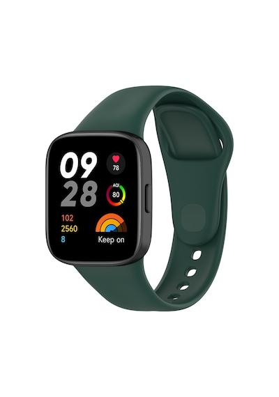 Xiaomi Redmi Watch 3 Uyumlu Krd-81 Uyumlu Ardx Kordon-koyu Yeşil