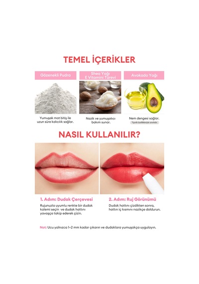 Missha Silky Lasting Lip Pencil İpeksi Dokuda Kalıcı Dudak Kalemi Lost Girl