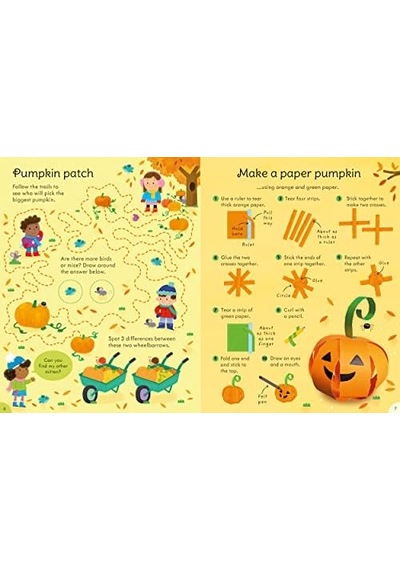 Halloween Things To Make And Do: A Halloween Book For Kids