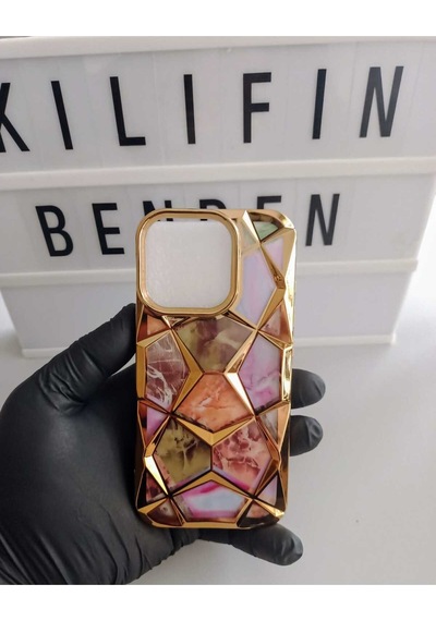 Apple Uyumlu iPhone 16 Proprizma Kılıf Modeli Çok Renkli