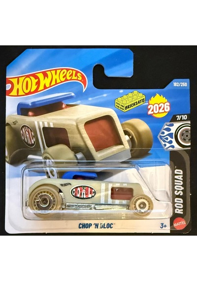 Hot Wheels Tekli Arabalar Chop 'n Bloc Jjh60 Rod Squad Çok Renkli