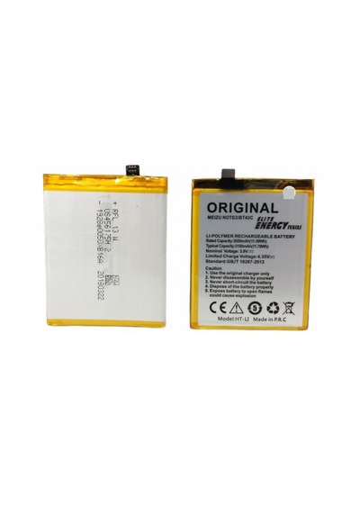 Meızu Uyumlu Note 2 Bt42c Batarya