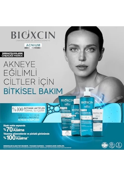 Tr Sebum Dengeleyici Yüz Yıkama Jeli Niasinamidli Termal Sulu Bitkisel Kompleksli Akneye Eğilimli Ve Yağlı Ciltler