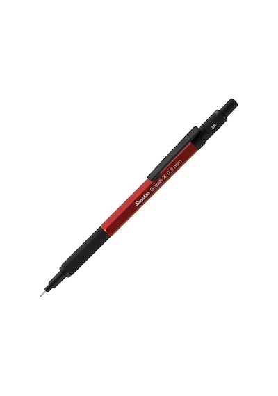 Scrikss Graph-x Metal Versatil Kalem 0.7 Mm Kırmızı 3'lü Set
