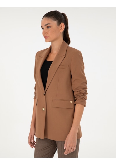 Pierre Cardin Kadın Kahverengi Ceket 50290403-vr029 Kahverengi Pierre Cardin Kadın Kahverengi Ceket 50290403-vr029 Kahverengi