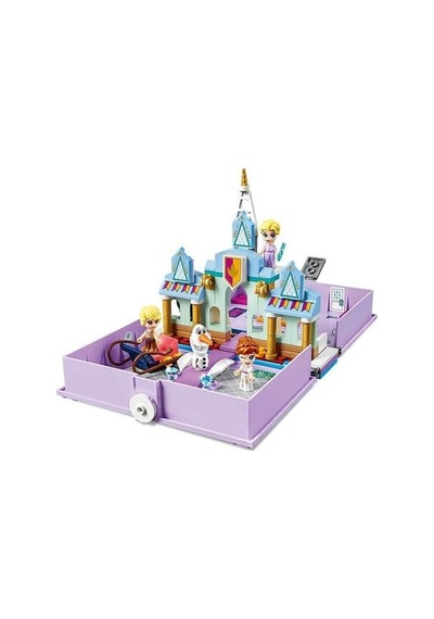 LEGO® Disney 43175 Anna And Elsa's Storybook Adventures 133 Parça