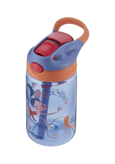 Contigo Gizmo Flip Danscı Kız Tritan Çocuk Suluğu 420Ml Çok Renkli