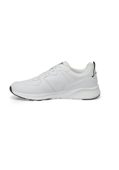 U.S. Polo Assn. 4M VANCE SUMMER 4FX Erkek  Beyaz Sneaker
