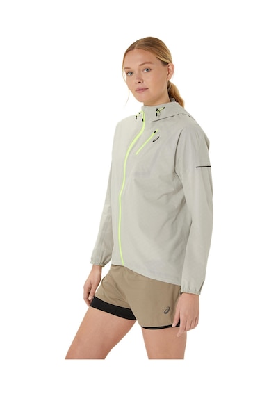 Asics Fujıtraıl Waterproof Jacket Kadın Krem Ceket 2012c253-250 Krem