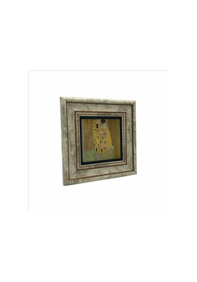 Öpücük Gustav Klimt, 1907 Baskılı Taş Tablo 20x20