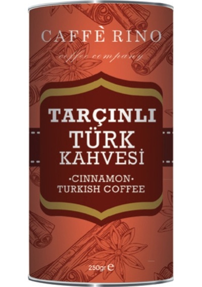 Caffe Rino Tarçın Aromalı Türk Kahvesi 250 G