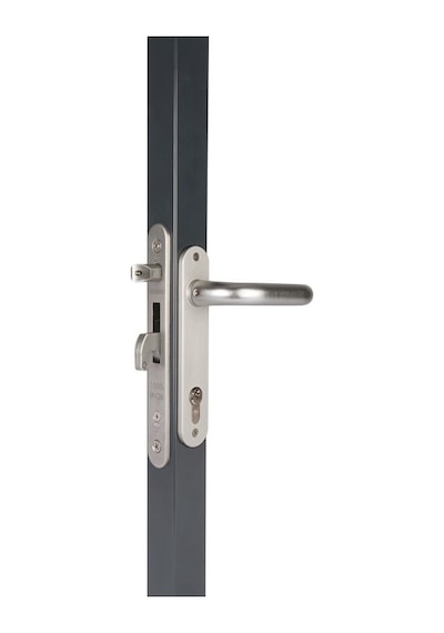 Locinox 40mm Profıl Icın 20mm Gerı Cekmelı Kapı Kılıdı Fortylock
