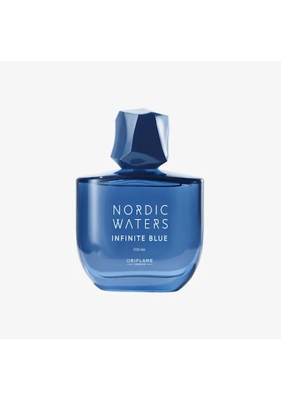 Nordic Waters Infinite Blue For Him Edp Aromatik - Odunsu