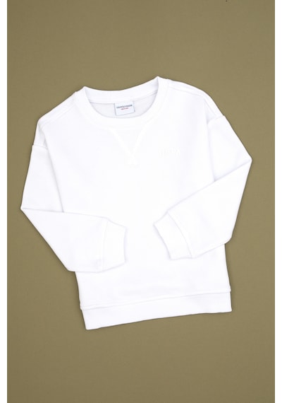 U.s. Polo Assn. Erkek Çocuk Beyaz Sweatshirt 50313829-vr013 BEYAZ
