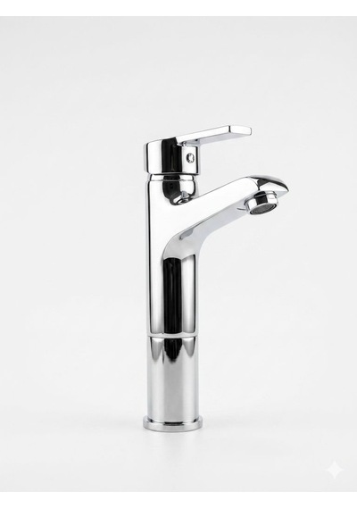 Optimum Yüksek Lavabo Bataryası Krom