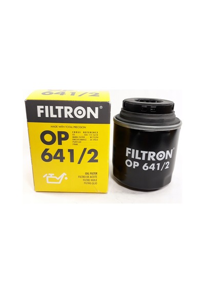 Seat Toledo 1.2Tsı 2012-2015 Fıltron Yağ Filtresi