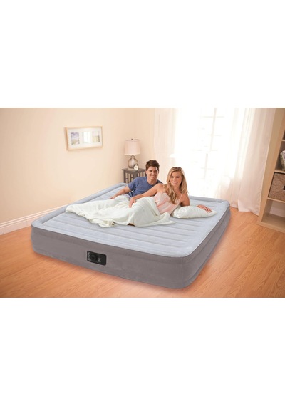 Intex Comfort-plush Şişme Yatak Çok Renkli