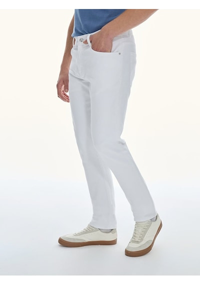 Ltb Sawyer Y Normal Bel Dar Paça Slim Jean Pantolon 010095150015746 100 010095150015746_100 Beyaz