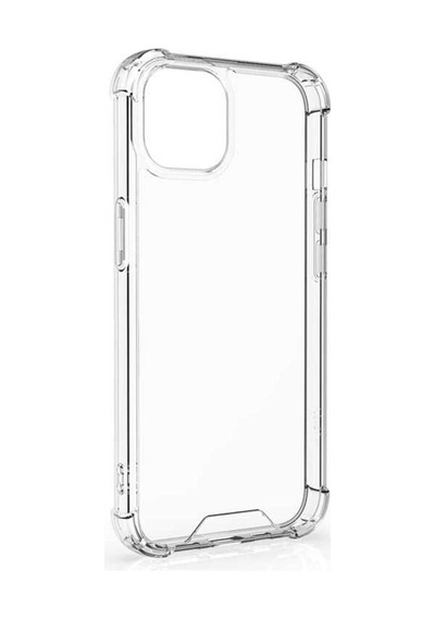 Apple Uyumlu iPhone 13 Mini Csm Zore Nitro Anti Shock Silikon-renksiz