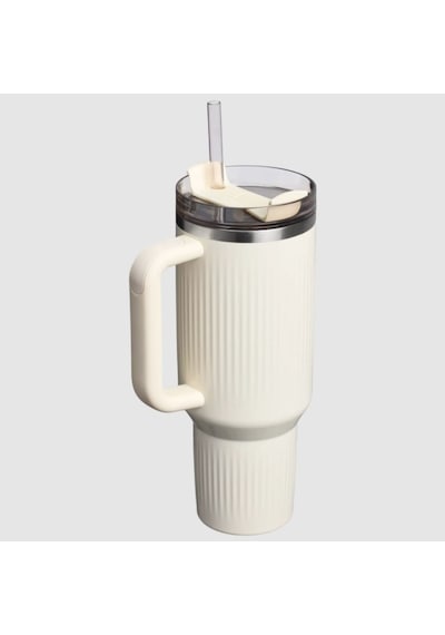 Stanley Quencherfluted 1.18lt Krem Siyah