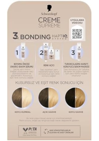 Creme Supreme Saç Boyası L1++ Ultra Yoğun Renk Açıcı
