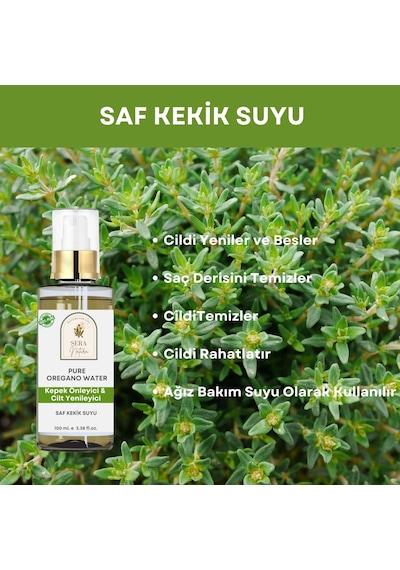 Sera Natura Saf Kekik Suyu 100 ML