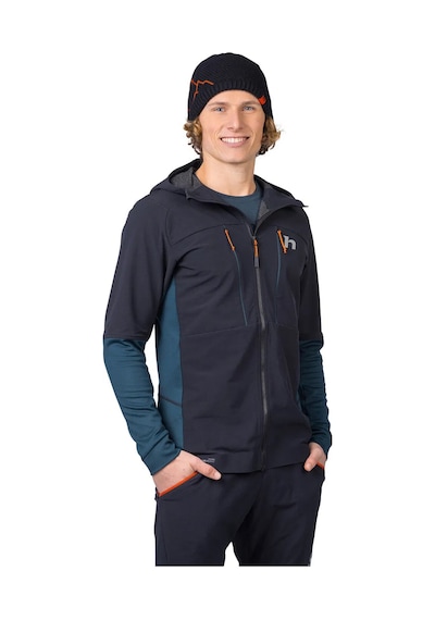 Hannah Trane Hoody Erkek Outdoor Ceket 10047522hhx.01 A-ssea Anthracite Stratified Sea Antrasit
